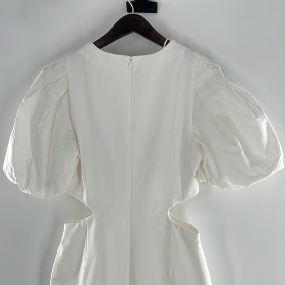 ELLIATT White Suffage Cut Out Dress - Picture 12 of 15
